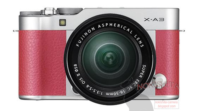 Fujifilm X-A3