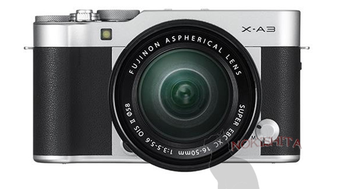 Fujifilm X-A3