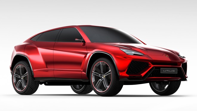 Lamborghini urus 6х6