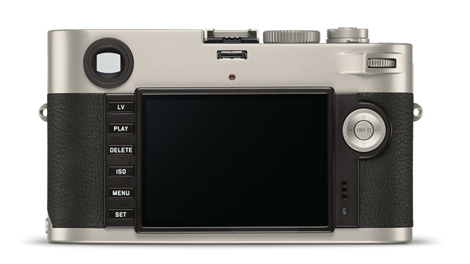 Leica M-P Titanium