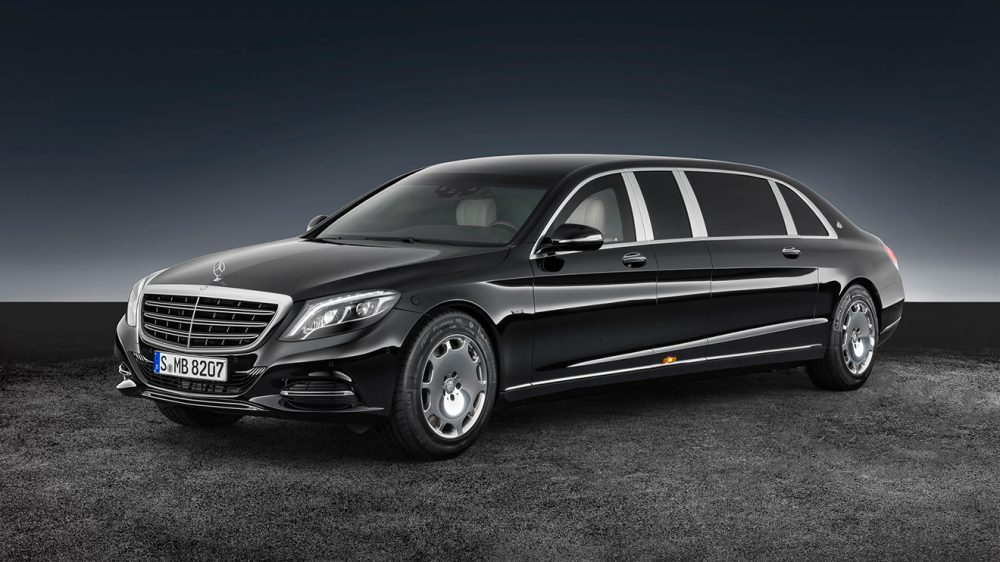 Mercedes-Maybach S600 Pullman Guard