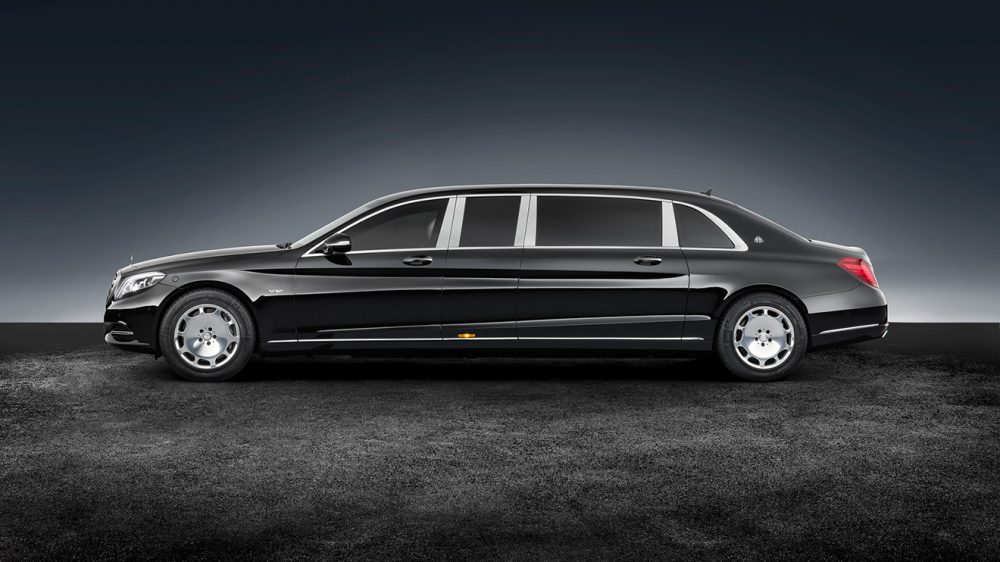 Mercedes-Maybach S600 Pullman Guard