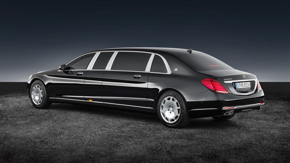 Mercedes-Maybach S600 Pullman Guard