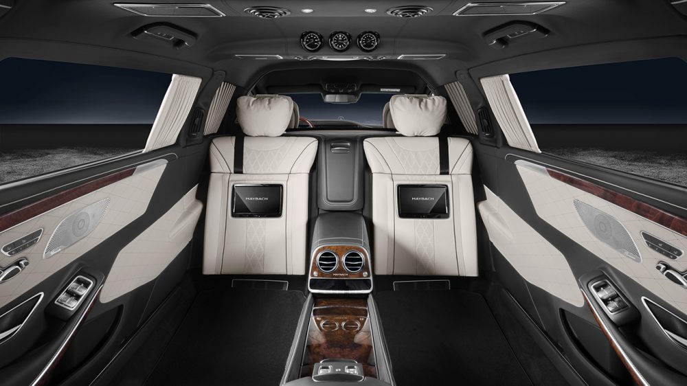 Mercedes-Maybach S600 Pullman Guard