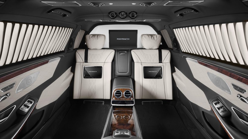 Mercedes-Maybach S600 Pullman Guard