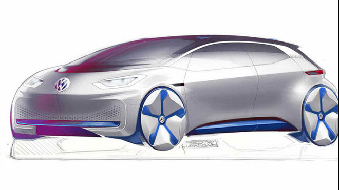 VW electric concept