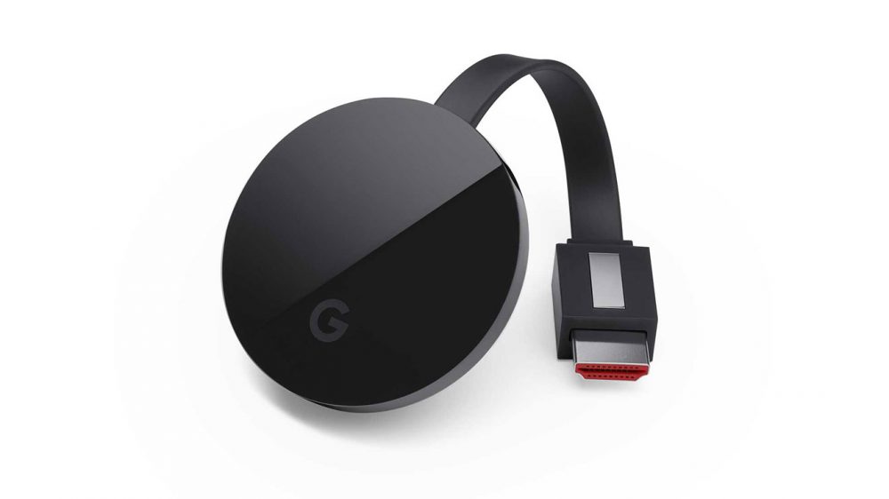 Chromecast Ultra