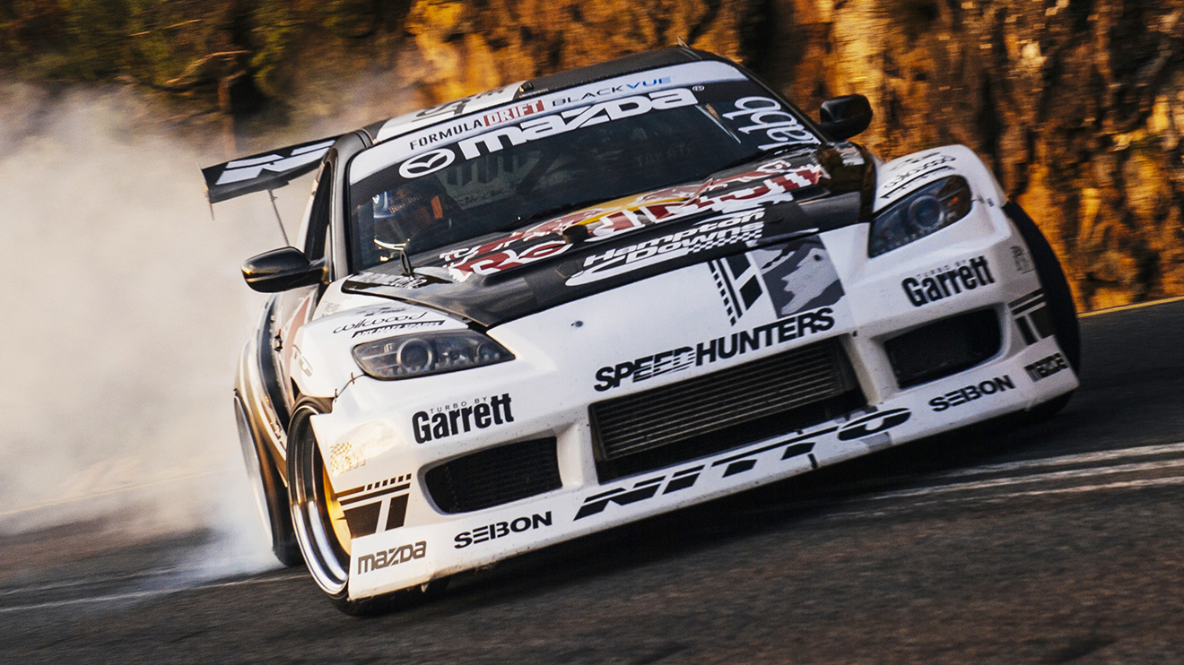 Mazda rx8 Formula Drift