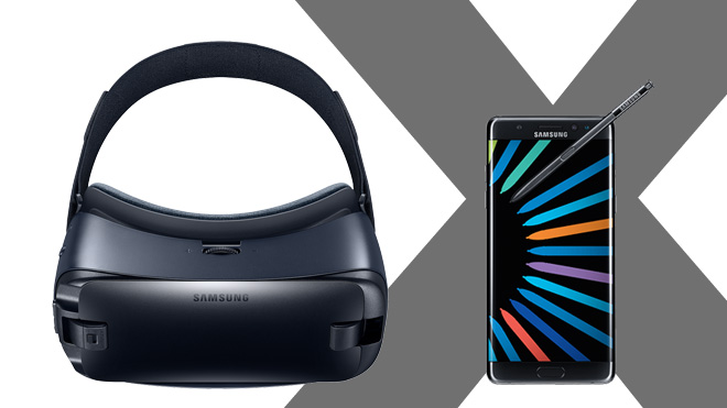 samsung oculus vr headset