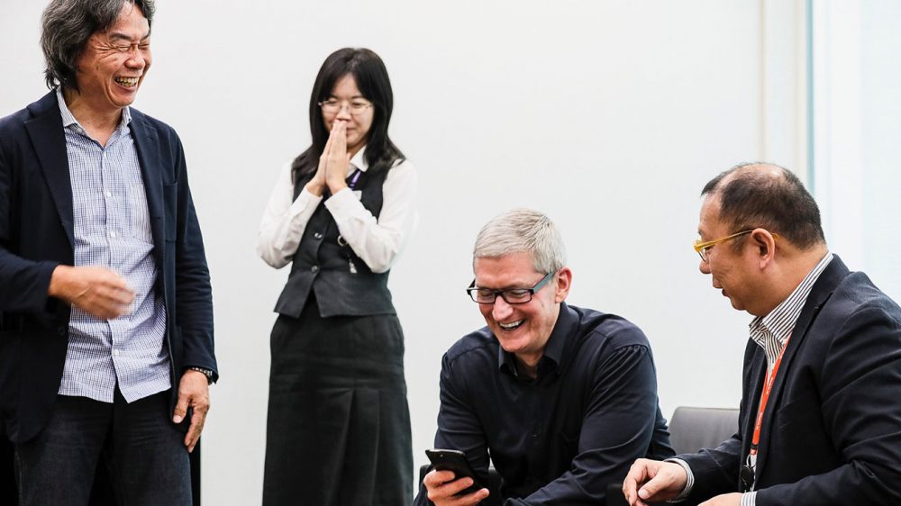 tim cook