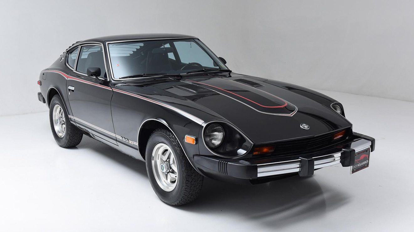 1978 280Z Black Pearl Edition