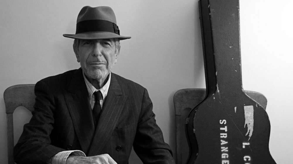 leonard cohen