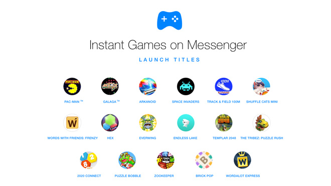 messenger-games