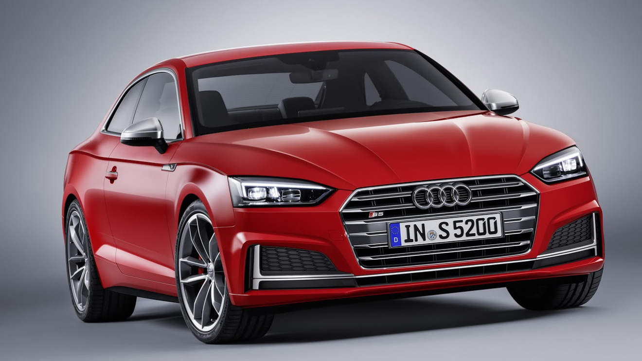 Audi a5 coupe 2017