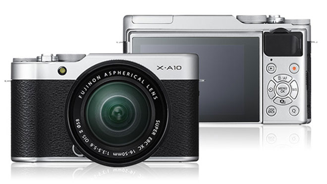 Fujifilm X-A10