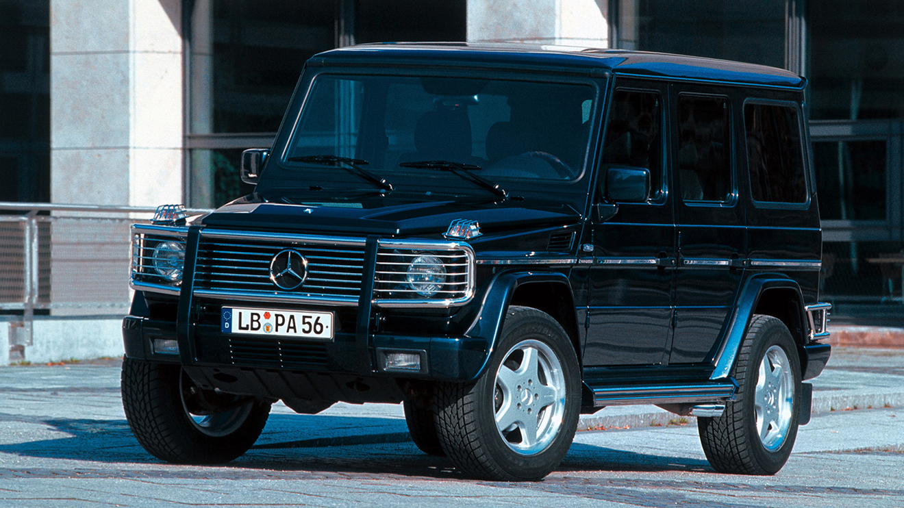 Мерседес Бенц джип g55 AMG