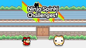 Ninja Spinki Challenges