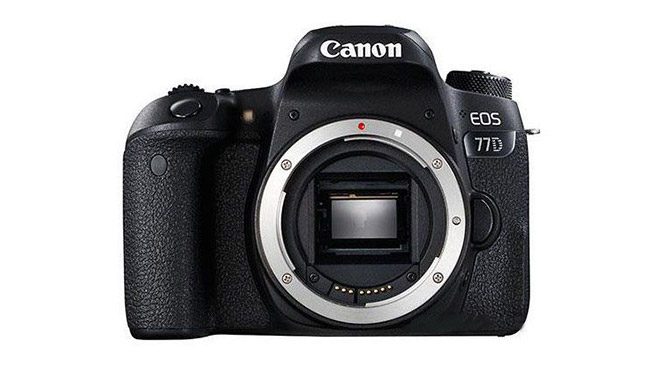 Canon EOS 77D