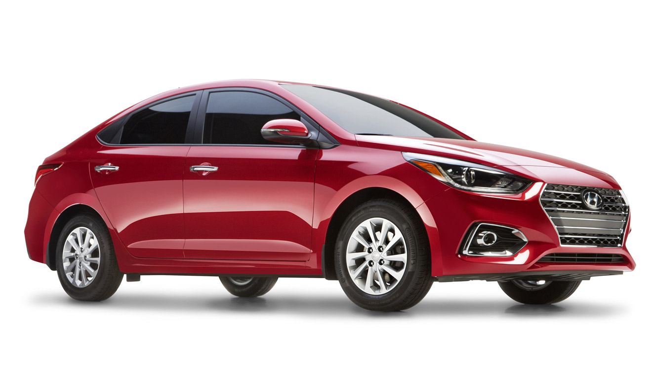 Hyundai accent usa