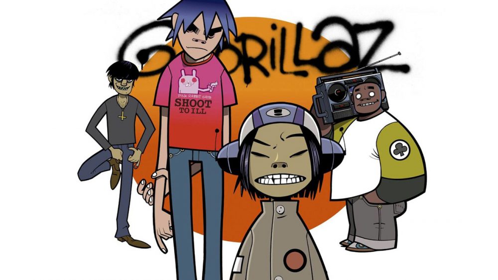 gorillaz website 2006