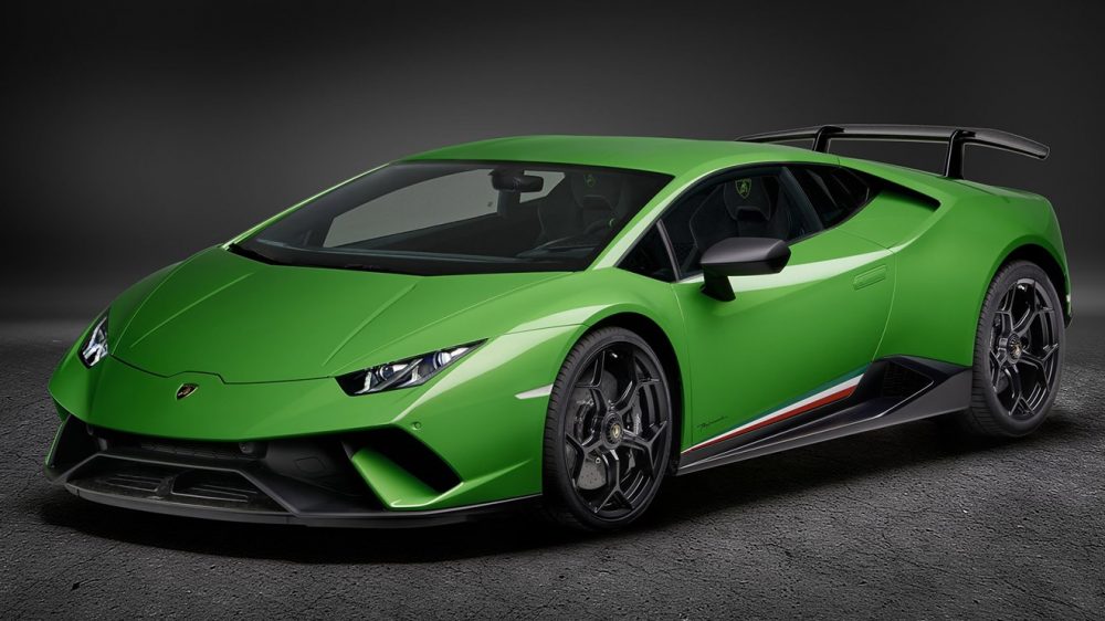 Lamborghini Huracan Performante'ye rekor getiren aerodinamik sistem