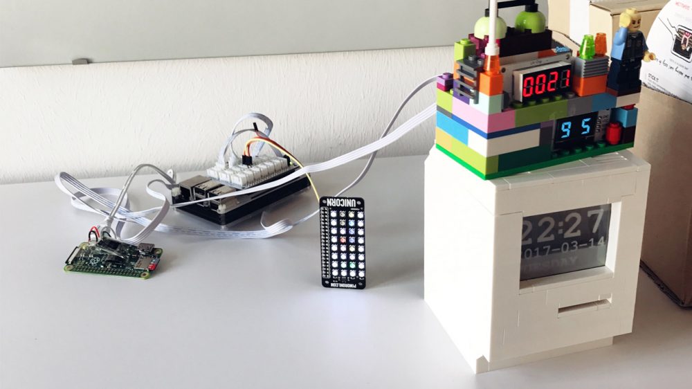 Raspberry Pi ve e-paper ekranla LEGO Macintosh projesi - LOG