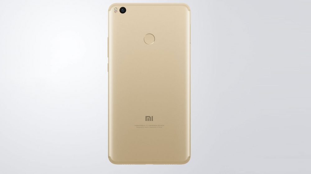 Xiaomi Mi Max 2