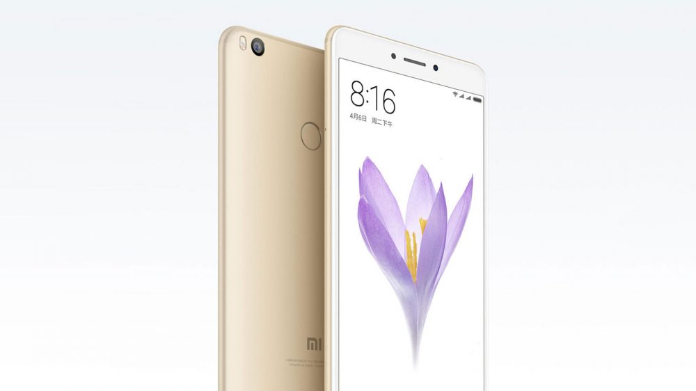 Xiaomi Mi Max 2