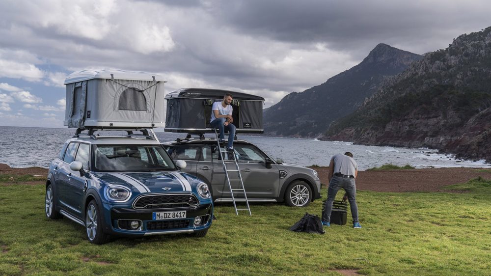 Mini Countryman E Ozel Tavan Cadiri Airtop Video Log