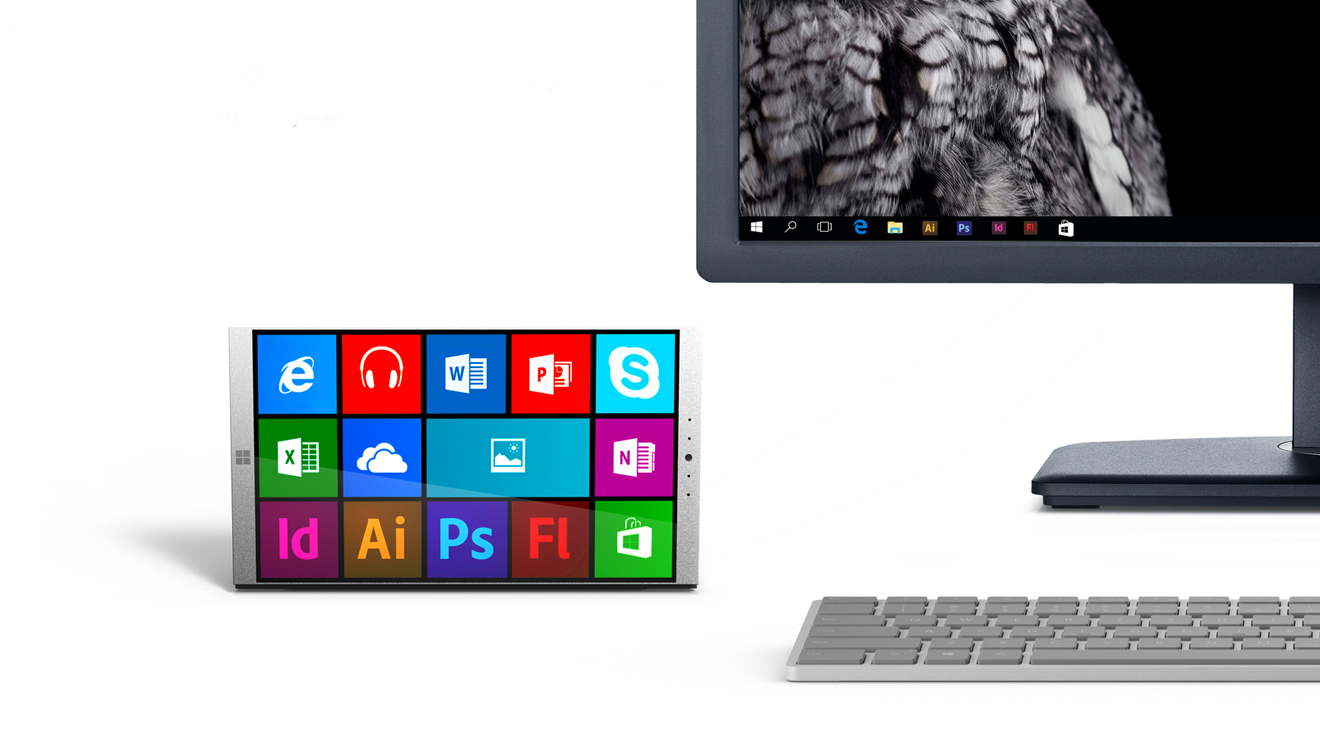 Tasarımcılara özel Microsoft Surface Phone konsepti - LOG