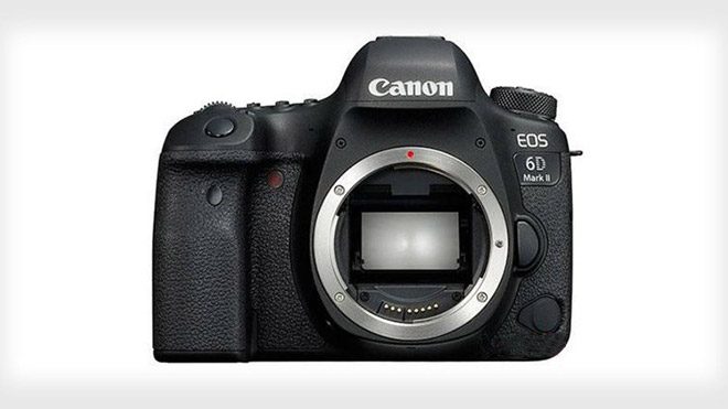 Canon EOS 6D Mark II