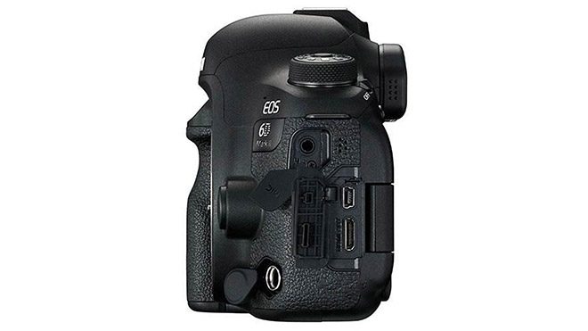 Canon EOS 6D Mark II