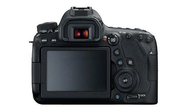 Canon EOS 6D Mark II