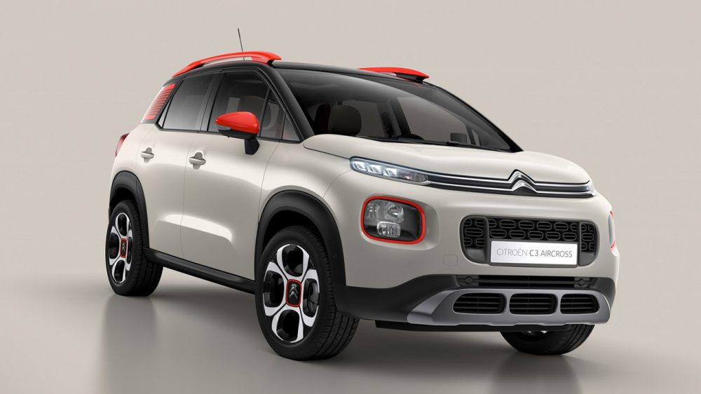 2020 Citroen C3 Aircross