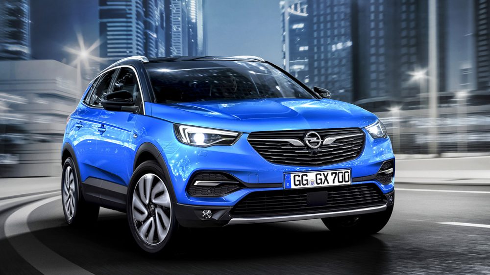 2020 Opel Grandland X