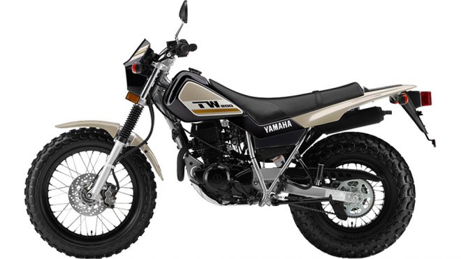 Двигатель tw200 yamaha