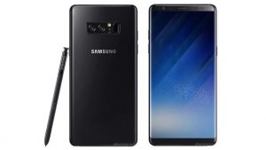 samsung galaxy note 8 concept