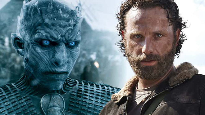 The Walking Dead, Game of Thrones'un son bölümüne gönderme 