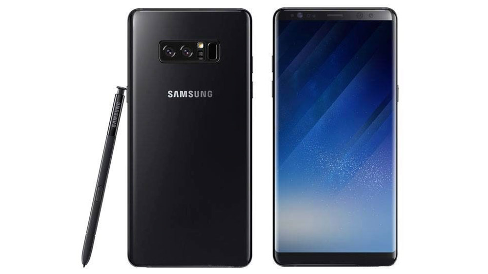 Samsung Galaxy Note 8'in basın görseli nihayet ortaya 