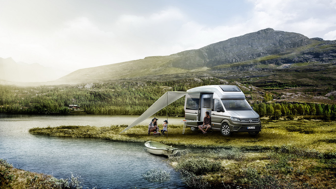 &quot;Yürüyen ev&quot; Volkswagen California XXL�e yakından bakın [Galeri] LOG