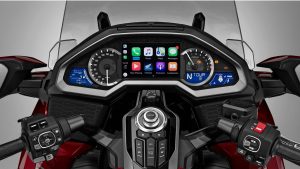 Apple CarPlay destekli ilk motosiklet: 2018 Honda Gold Wing