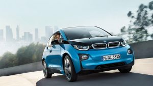 BMW i3 elektrikli otomobil