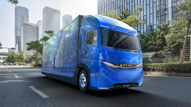 Daimler E-Fuso Vision One elektrikli kamyon