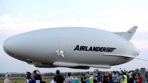 Dünyanın en büyük hava aracı Airlander 10