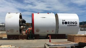 Elon Musk The Boring Company