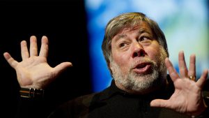 Apple iPhone X Steve Wozniak