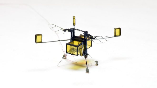 Mikro robot RoboBee