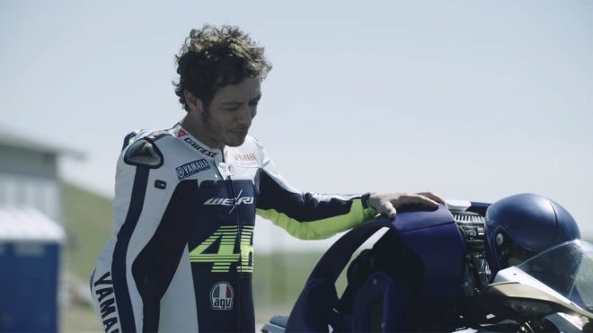 Yamaha Motobot, Valentino Rossi