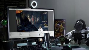 Razer Kiyo ve Seiren X ile oyun yayını