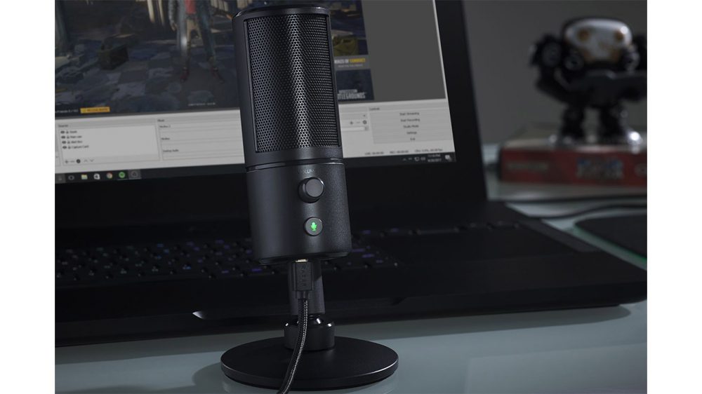 Razer Kiyo ve Seiren X ile oyun yayını